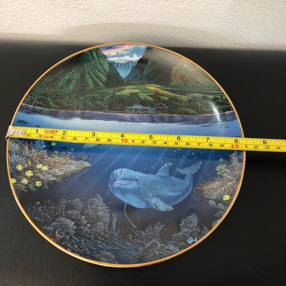Collection plate #UNDERWATER PARADISE - Picture 2 of 4